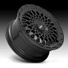 Rotiform LHR-M R174 Matte Black Custom Wheels Rims 3